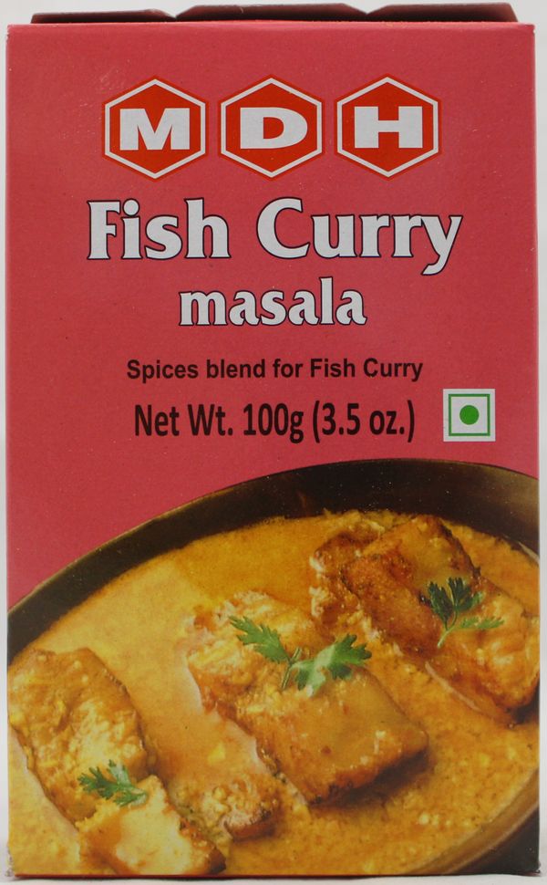 Wholesale MDH Fish Curry Masala 3.5 oz- Bulk