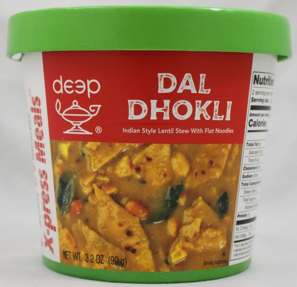 Deep XM Dal Dhokli 3.2 oz