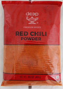 Deep Red Chilli Powder 28 oz