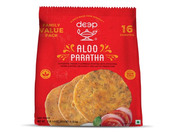 Deep FP Aloo Paratha 53.6 Oz (16 PCS)