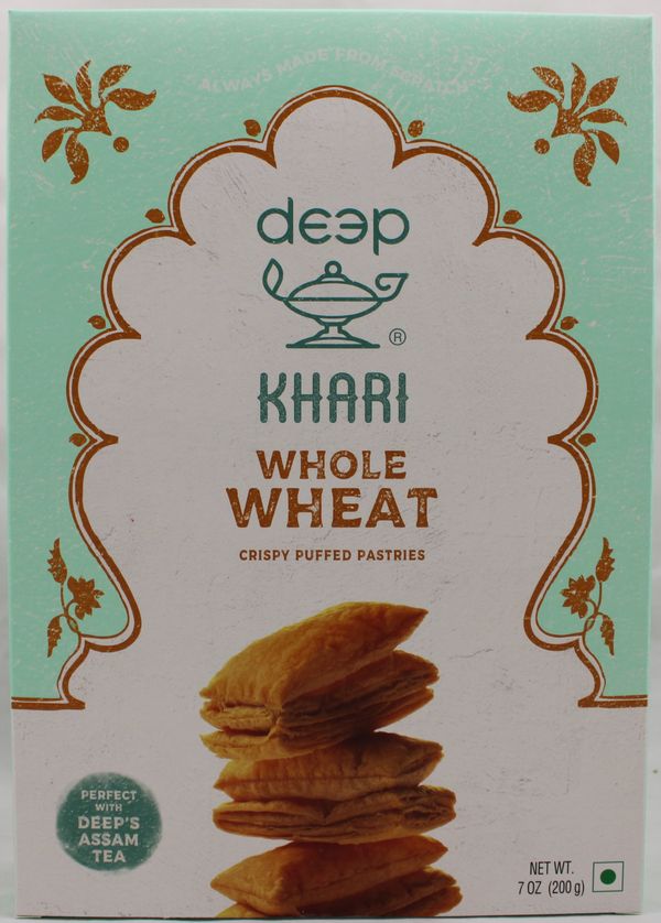 Wholesale Deep Whole Wheat Khari 7 oz-24 Ct Case Bulk