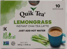 Wholesale Quik Tea Lemongras Chai 8.5 oz- Bulk