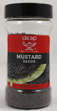 Wholesale Deep Mustard Seeds Big (Bottle) 7 oz- Bulk
