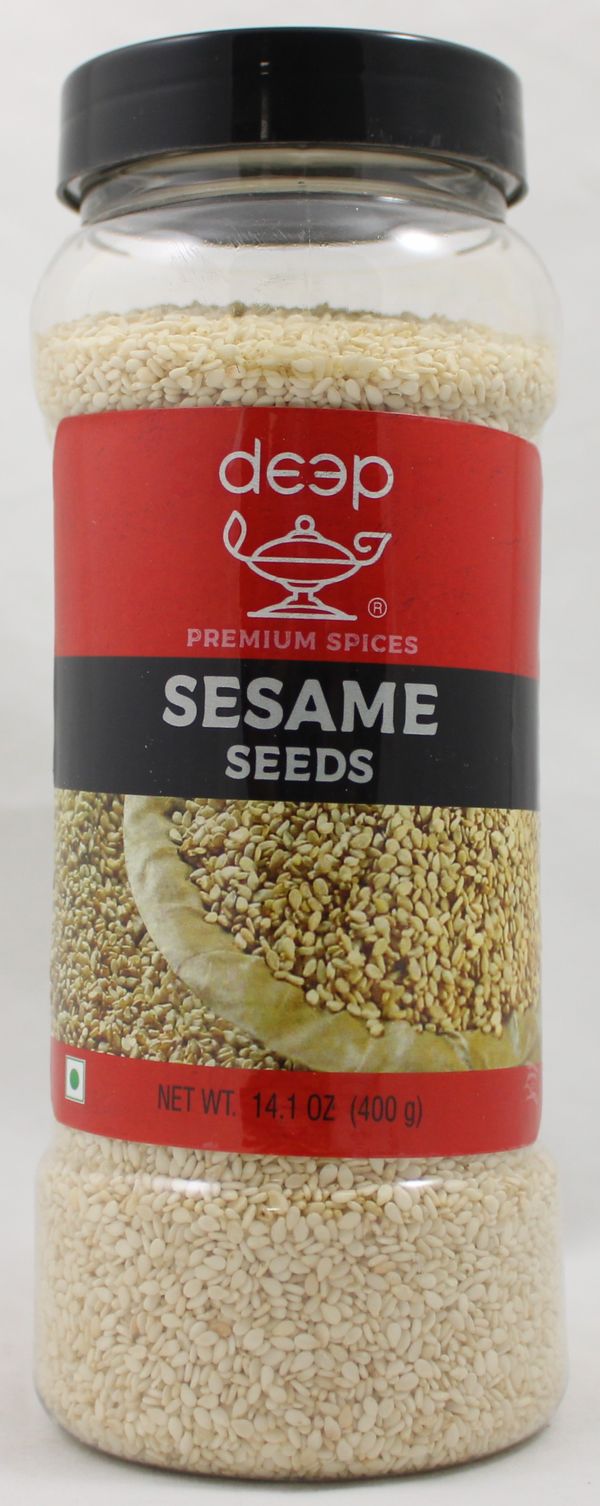 Wholesale Deep Sesame Seeds (Bottle) 14 oz- Bulk