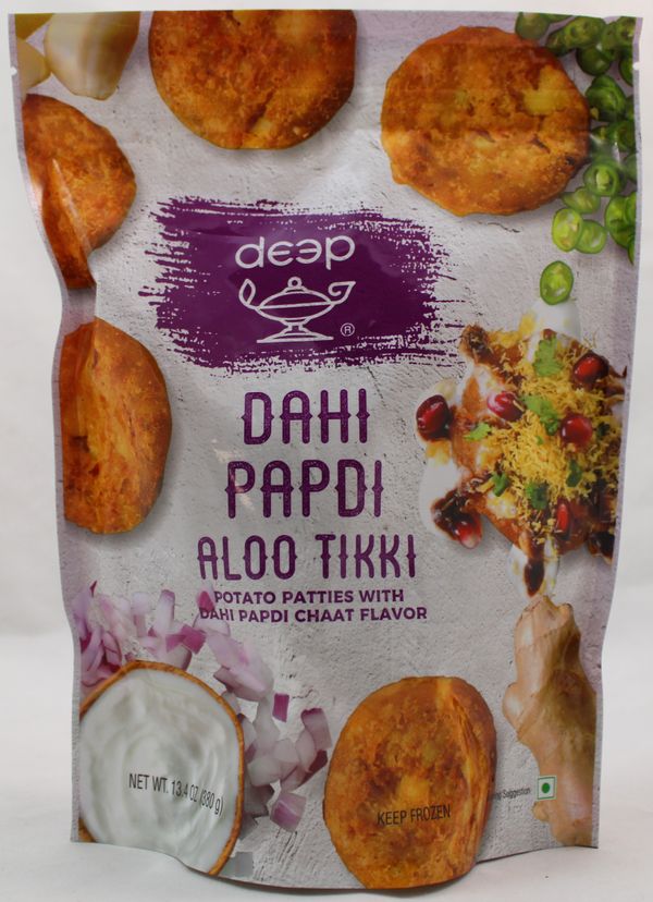 Deep Dahi Papdi Aloo Tikki 13.4 Oz