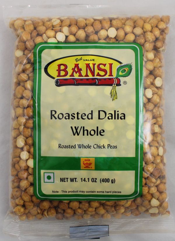 Wholesale Bansi Roasted Dalia Whole 14.1 oz- Bulk