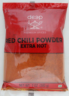 Deep Red Chilli Powder X-Hot 7 oz