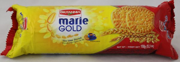 Wholesale Britannia Marie Gold Biscuits 5.29 oz-60 Ct Case Bulk