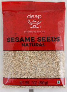 Deep Sesame Seeds Natural 7 oz