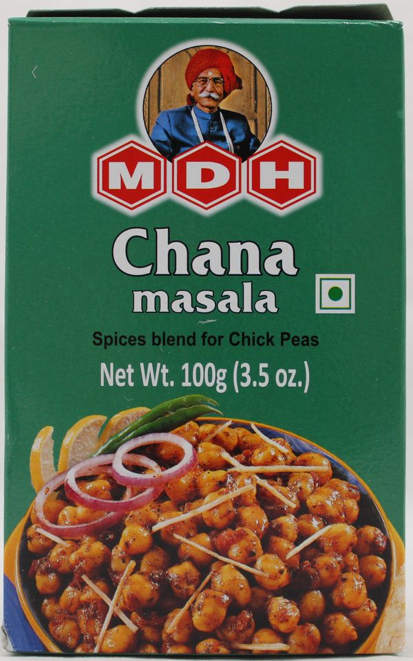 Wholesale MDH Chana Masala 3.5 oz-10 Ct Case Bulk