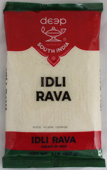 Wholesale Deep Idli Rava Flour 2 lb- Bulk