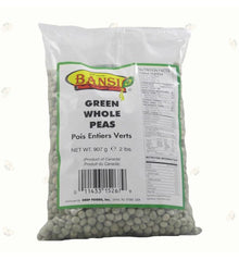 Wholesale Bansi Green Vatana 2 lb- Bulk