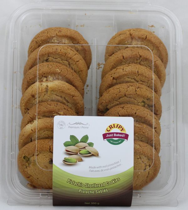 Wholesale Crispy Pistachio Cookies 12.3 oz- Bulk