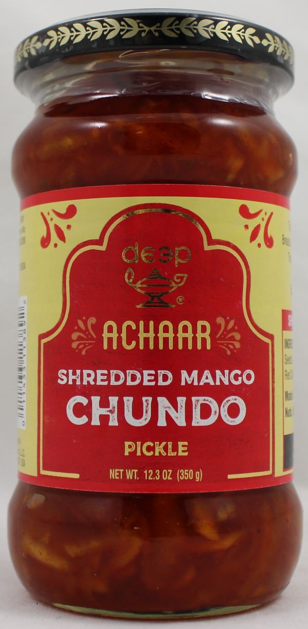 Deep Shredded Mango Pickle Chundo 12.3 oz