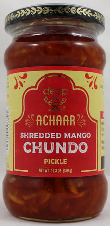 Deep Shredded Mango Pickle Chundo 12.3 oz