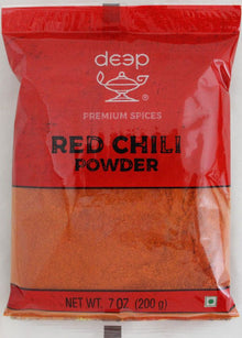 Deep Red Chilli Powder 7 oz