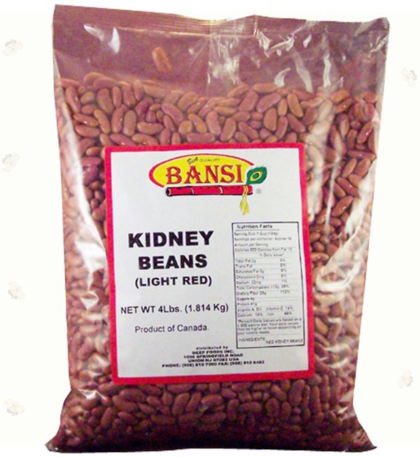 Wholesale Bansi Rajma 4 lb- Bulk