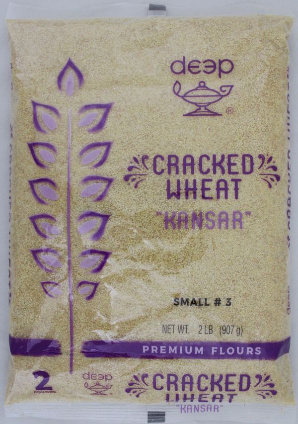 Wholesale Deep Cracked Wheat (Kansar) 2 lb- Bulk