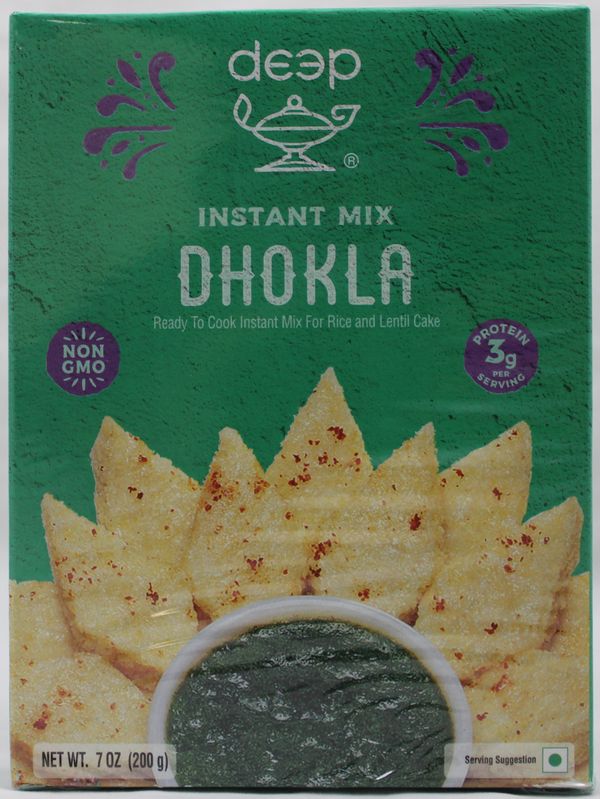 Wholesale Deep Dhokla Mix 7 oz- Bulk