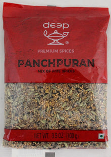 Wholesale Deep Panchpuran Spices 3.5 oz- Bulk