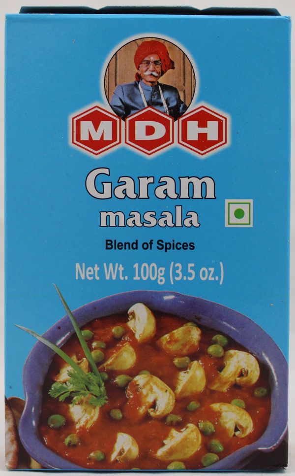 Wholesale MDH Garam Masala 3.5 oz- Bulk