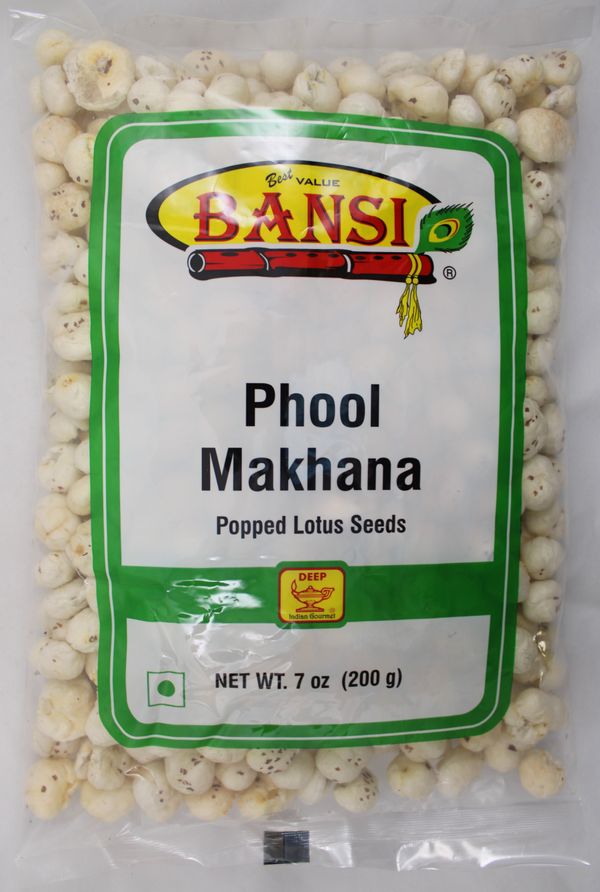 Wholesale Bansi Phool Makhana 7 oz- Bulk