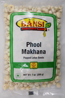 Wholesale Bansi Phool Makhana 7 oz- Bulk