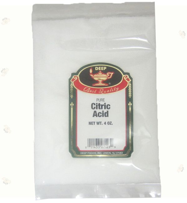Deep Citric Acid 4 oz