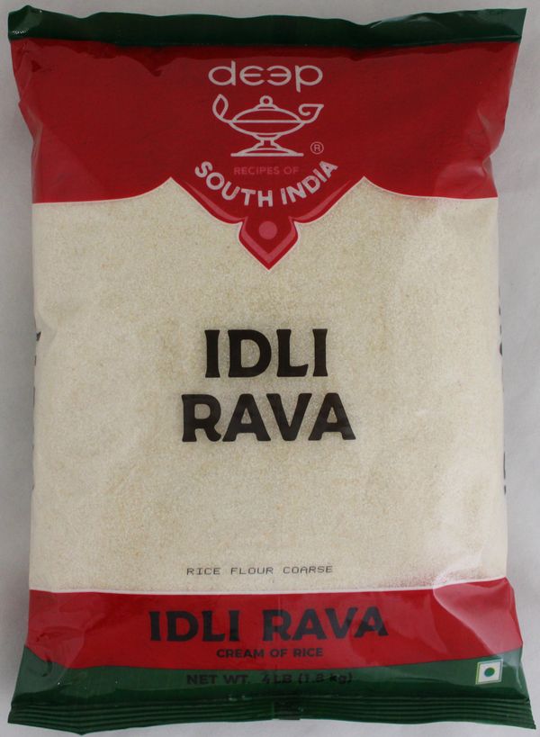 Wholesale Deep Idli Rava Flour 4 lb- Bulk