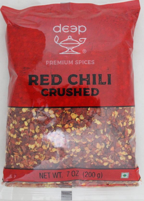 Deep Red Chilli Crushed 7 oz