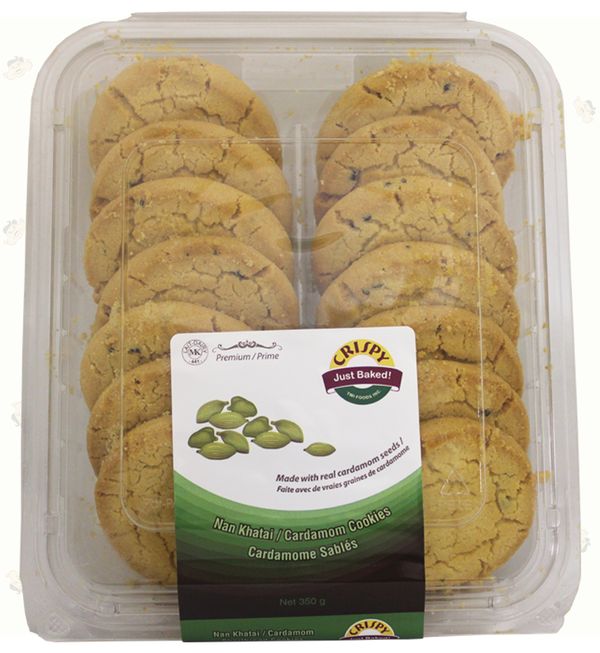 Wholesale Crispy Nan Khatai 12.3 oz-12 Ct Case Bulk