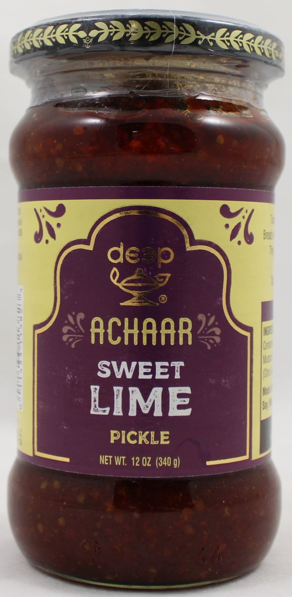 Deep Sweet Lime Pickle 12 oz