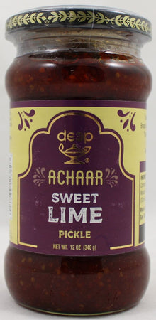 Deep Sweet Lime Pickle 12 oz