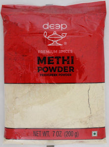Wholesale Deep Methi Powder 7 oz- Bulk