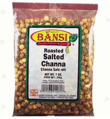 Wholesale Bansi Roasted Salted Chana 7 oz- Bulk