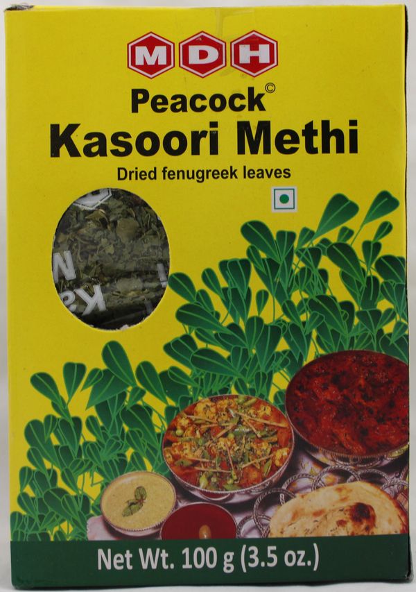 Wholesale MDH Kasuri Methi 3.5 oz-6 Ct Case Bulk