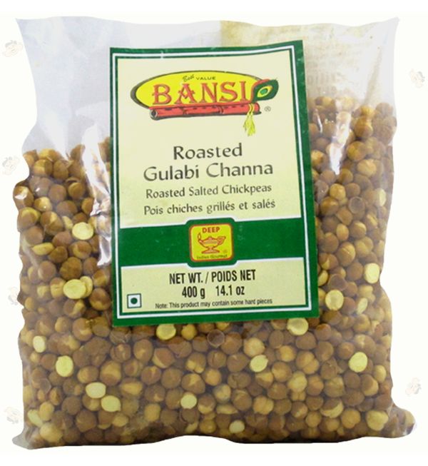 Wholesale Bansi Roasted Gulabi Channa 14 oz- Bulk