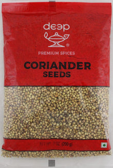 Deep Coriander Seeds 7 oz