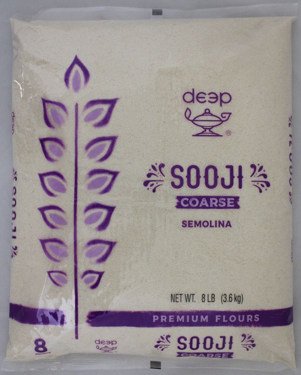 Wholesale Deep Sooji 8 lb- Bulk