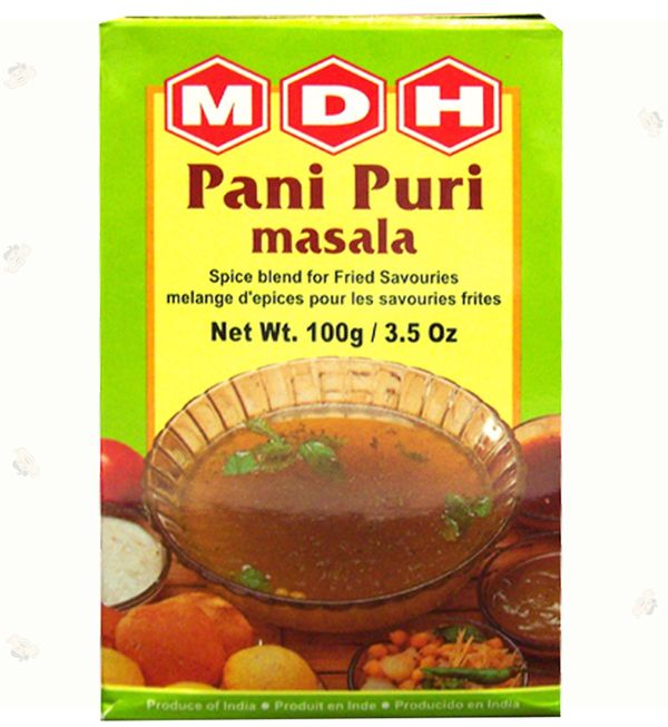 Wholesale MDH Panipuri Masala 3.5 oz- Bulk