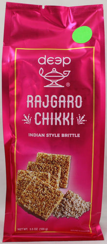 Wholesale Deep Rajgaro Chikki 3.5 oz- Bulk