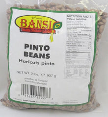 Wholesale Bansi Pinto Beans 2 lb- Bulk