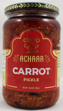 Wholesale Deep Carrot Pickle 25.5 oz- Bulk