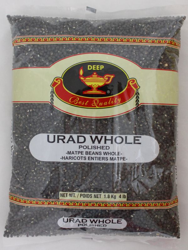 Wholesale Deep Udad Whole 4 lb- Bulk