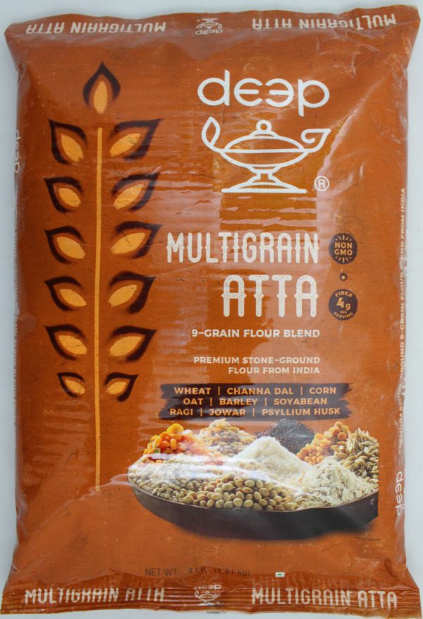 Wholesale Deep Multi Grain Flour 4 lb- Bulk