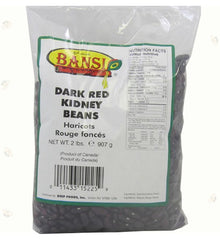 Wholesale Bansi Dark Kidney Beans 2 lb- Bulk