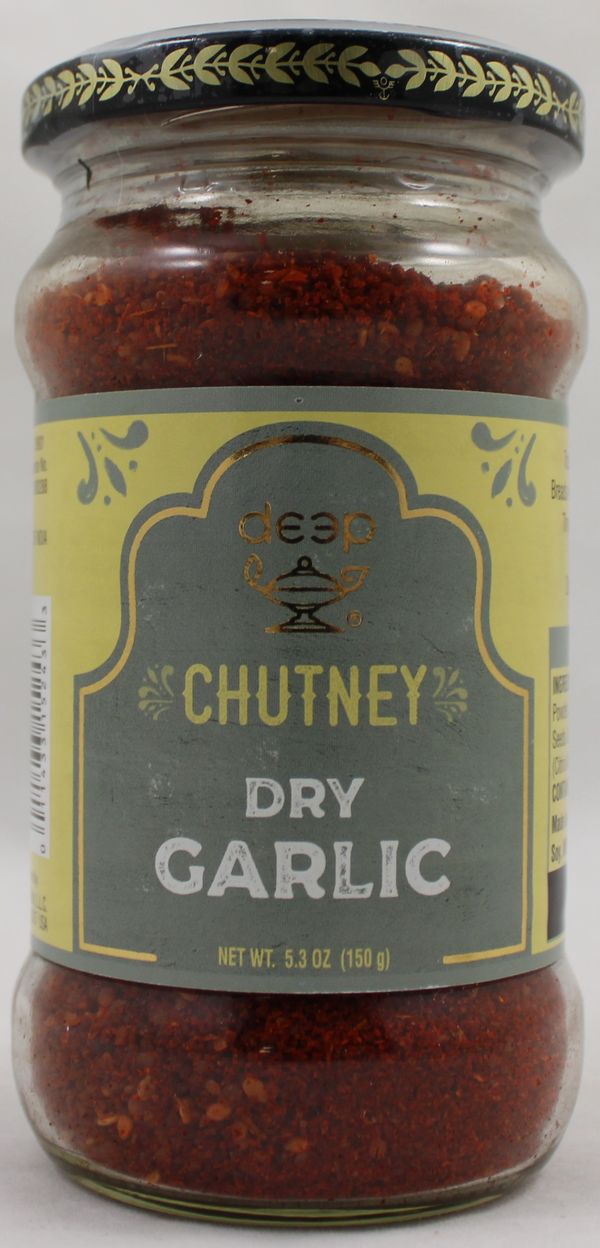 Wholesale Deep Dry Garlic Chutney 5.3 oz- Bulk