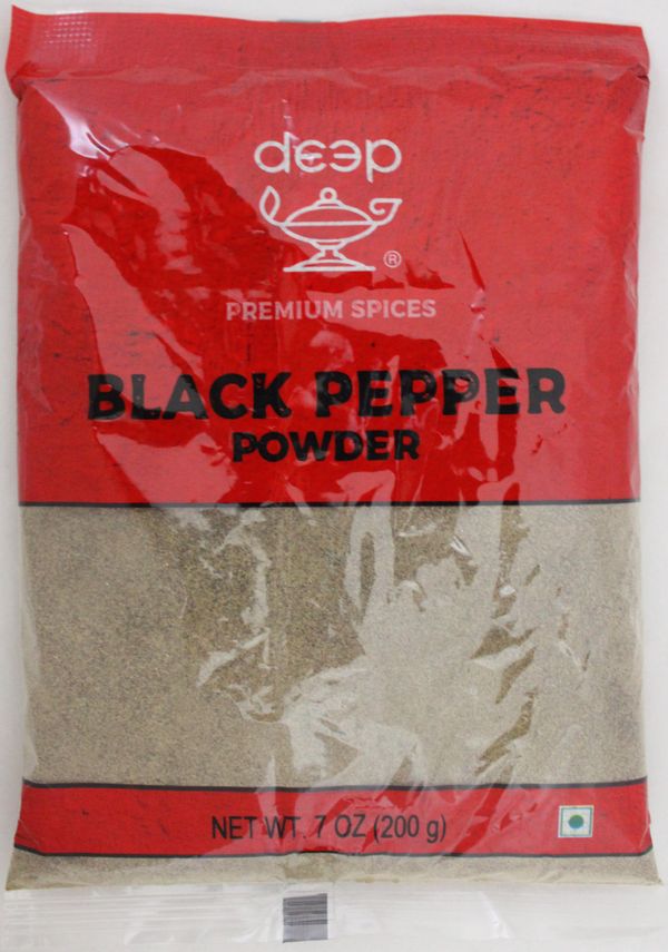 Deep Black Pepper Powder 7 oz