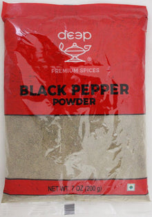 Wholesale Deep Black Pepper Powder 7 oz- Bulk