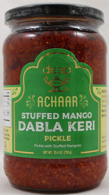 Deep Stuffed Dabla Keri Pickle 25.4 oz